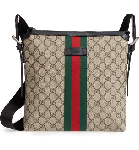 gucci gg supreme bag.